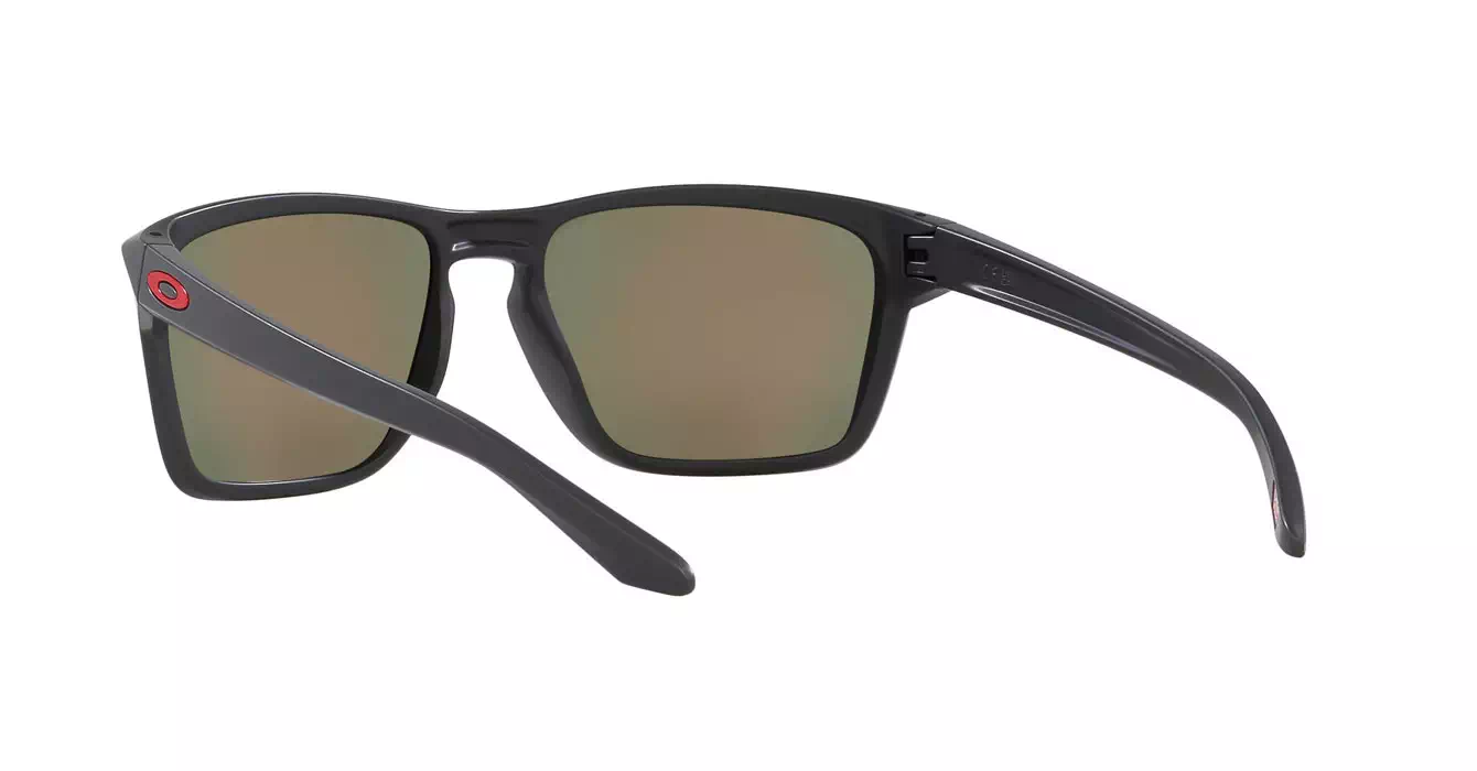 Oakley Prizm Sylas Matte Carbon W/ Prizm Ruby (OO9448-40) s57