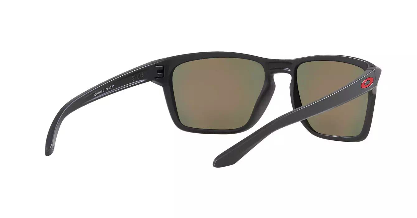 Oakley Prizm Sylas Matte Carbon W/ Prizm Ruby (OO9448-40) s57