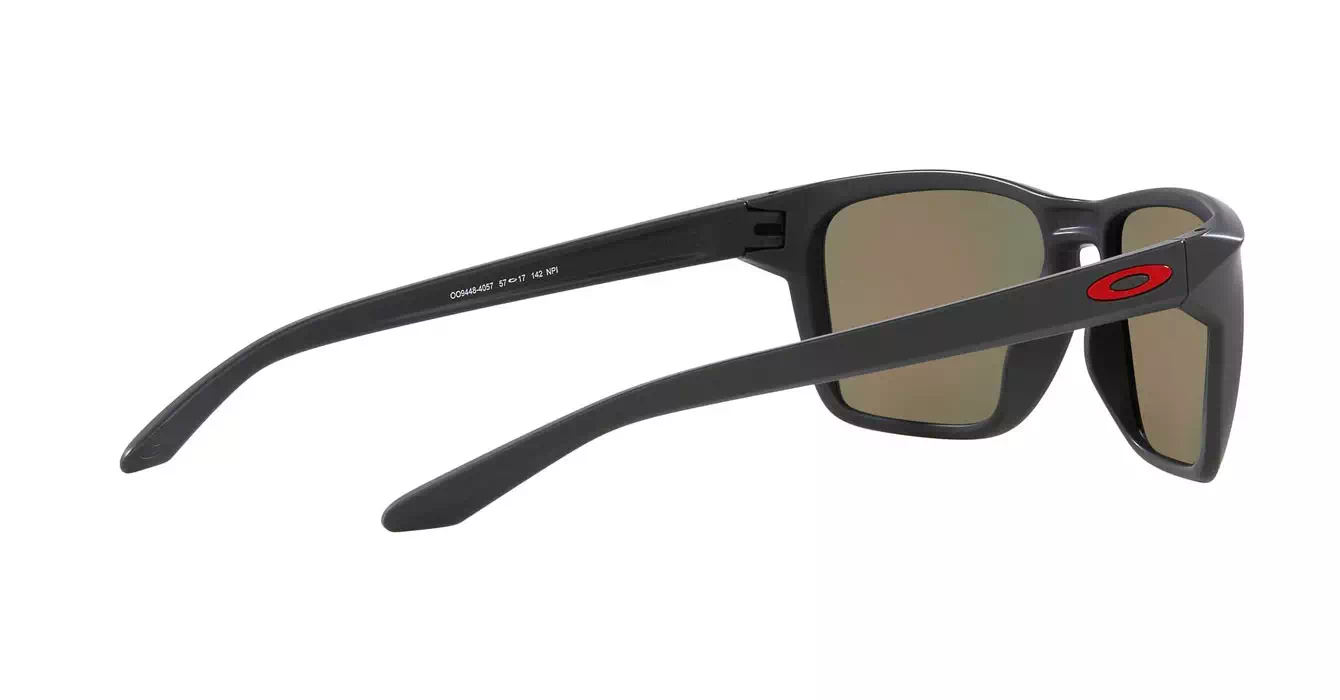 Oakley Prizm Sylas Matte Carbon W/ Prizm Ruby (OO9448-40) s57