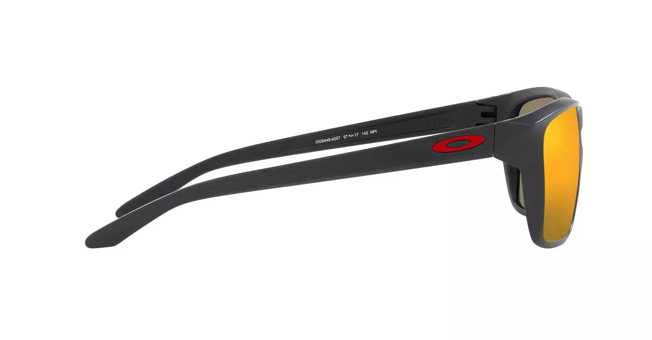 Oakley Prizm Sylas Matte Carbon W/ Prizm Ruby (OO9448-40) s57