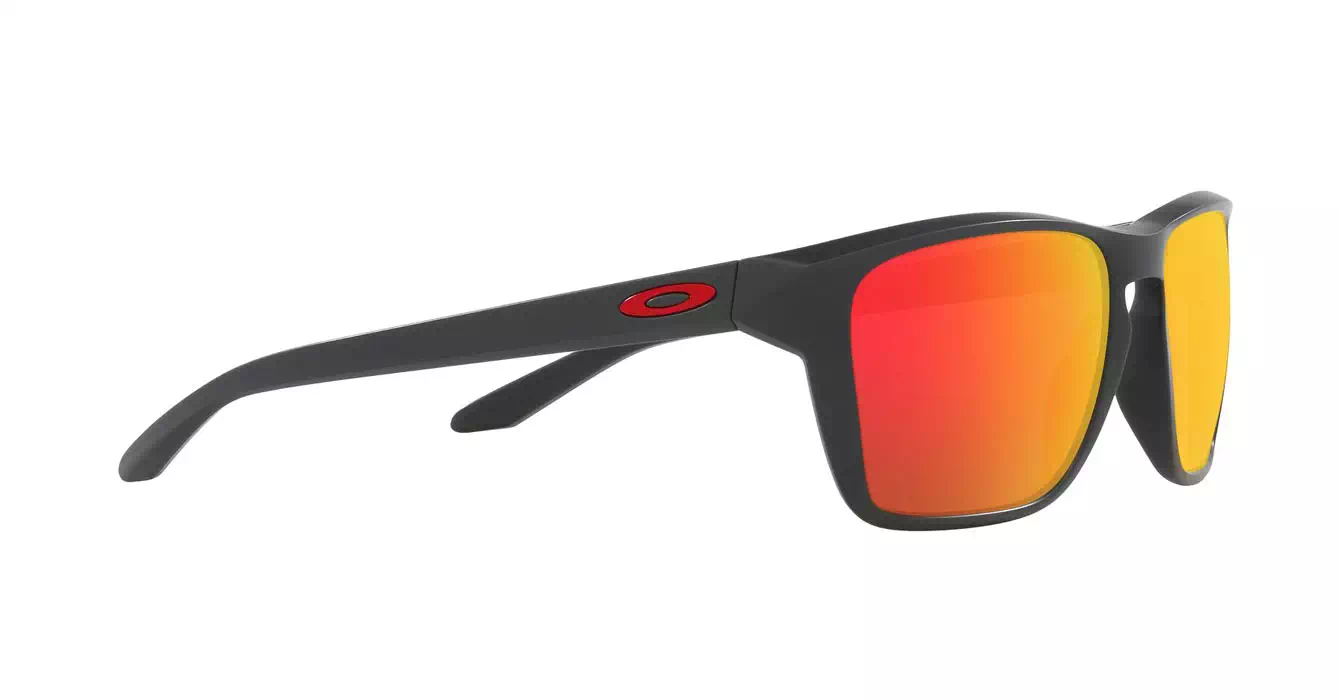 Oakley Prizm Sylas Matte Carbon W/ Prizm Ruby (OO9448-40) s57