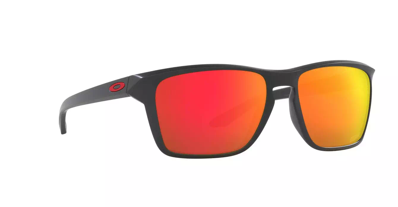 Oakley Prizm Sylas Matte Carbon W/ Prizm Ruby (OO9448-40) s57