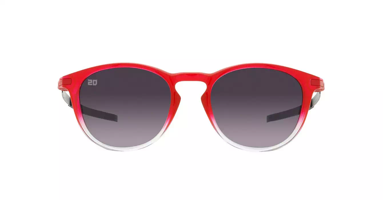 Oakley Pitchman R FQ Red Fade W/ Prizm Black Gradient (OO9439-17) s50