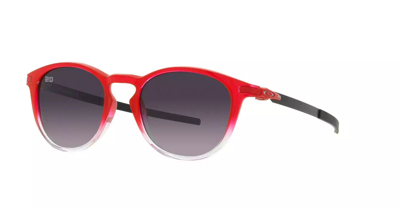 Oakley Pitchman R FQ Red Fade W/ Prizm Black Gradient (OO9439-17) s50