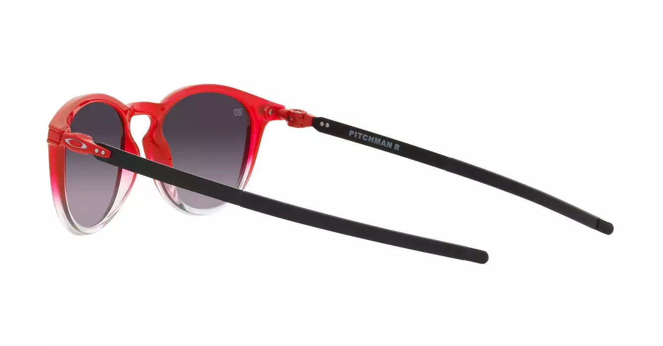 Oakley Pitchman R FQ Red Fade W/ Prizm Black Gradient (OO9439-17) s50