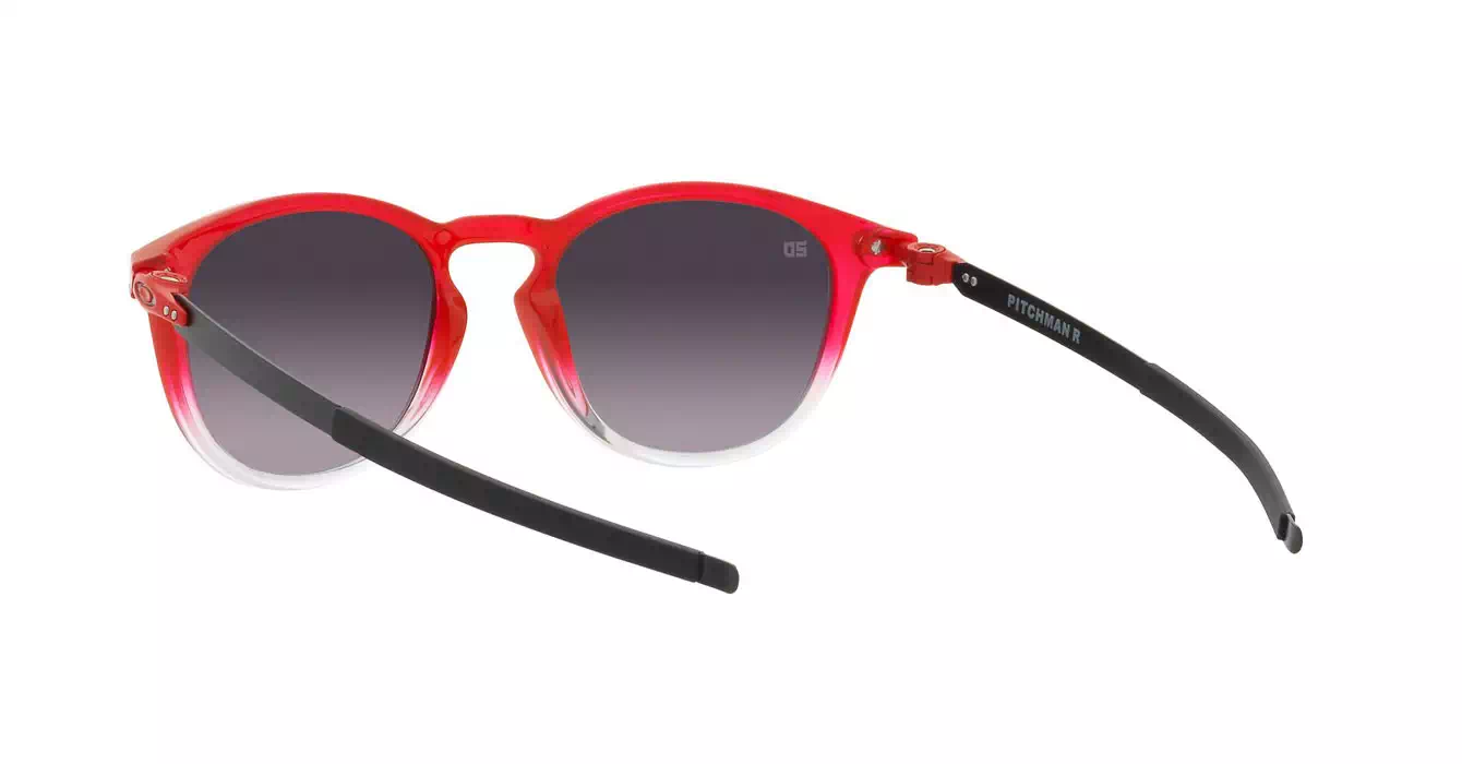 Oakley Pitchman R FQ Red Fade W/ Prizm Black Gradient (OO9439-17) s50