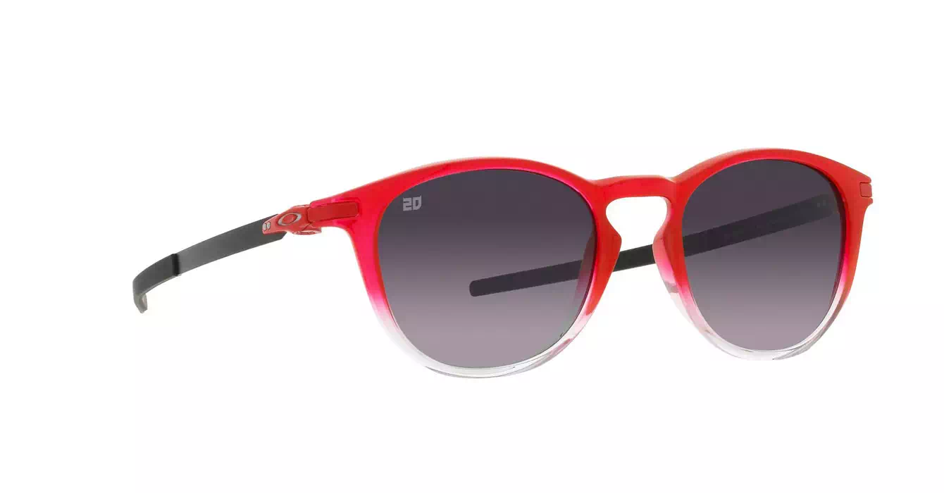 Oakley Pitchman R FQ Red Fade W/ Prizm Black Gradient (OO9439-17) s50