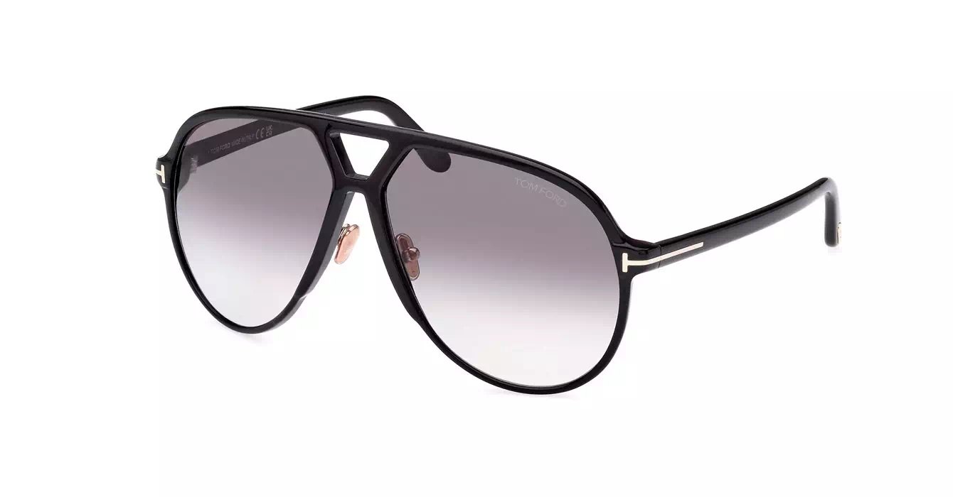 Tom Ford FT1061 01B s64 BERTRAND