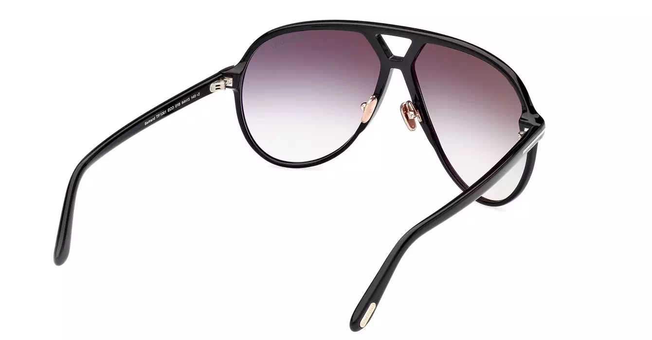 Tom Ford FT1061 01B s64 BERTRAND