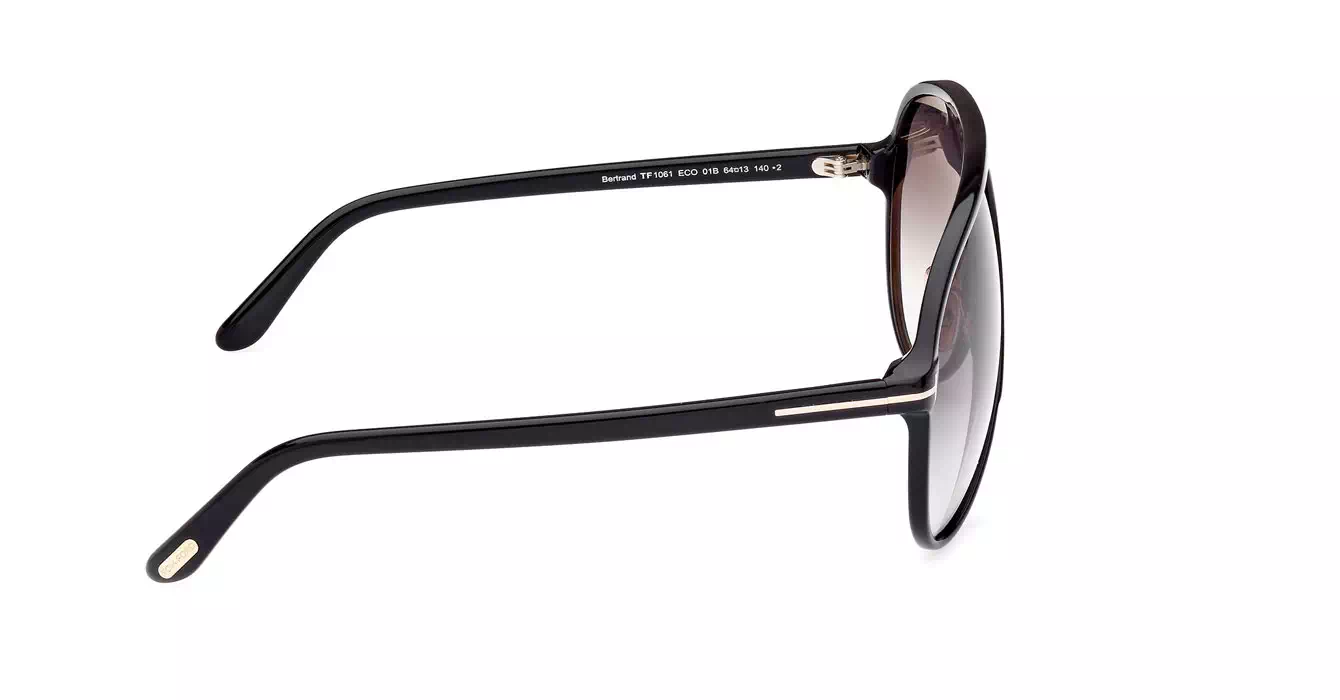 Tom Ford FT1061 01B s64 BERTRAND