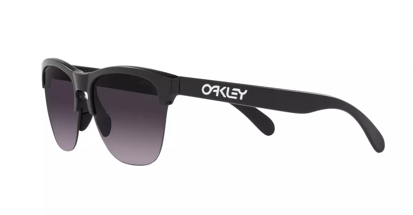 Oakley Frogskins Lite Matte Black W/ Prizm Grey Gradient (OO9374-49) s63