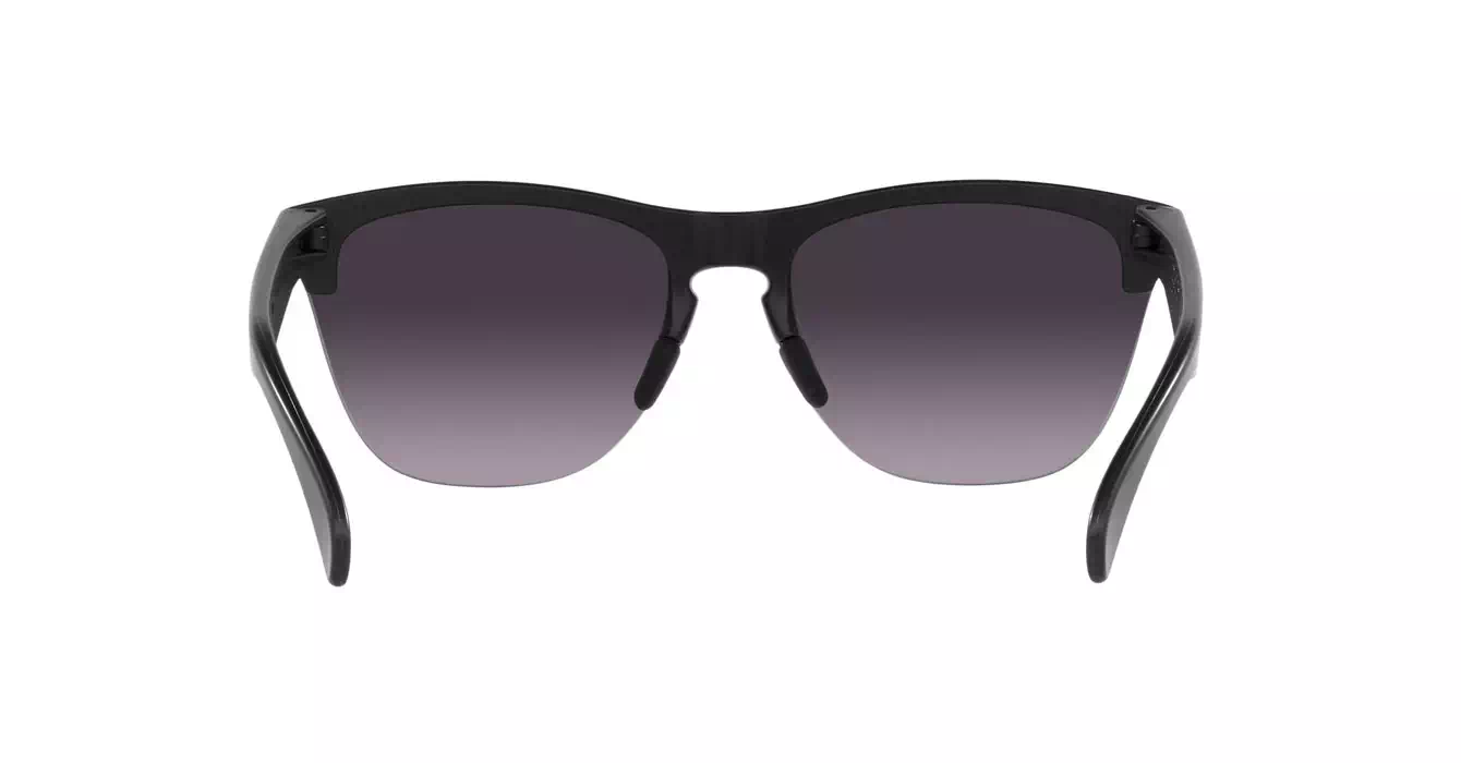 Oakley Frogskins Lite Matte Black W/ Prizm Grey Gradient (OO9374-49) s63