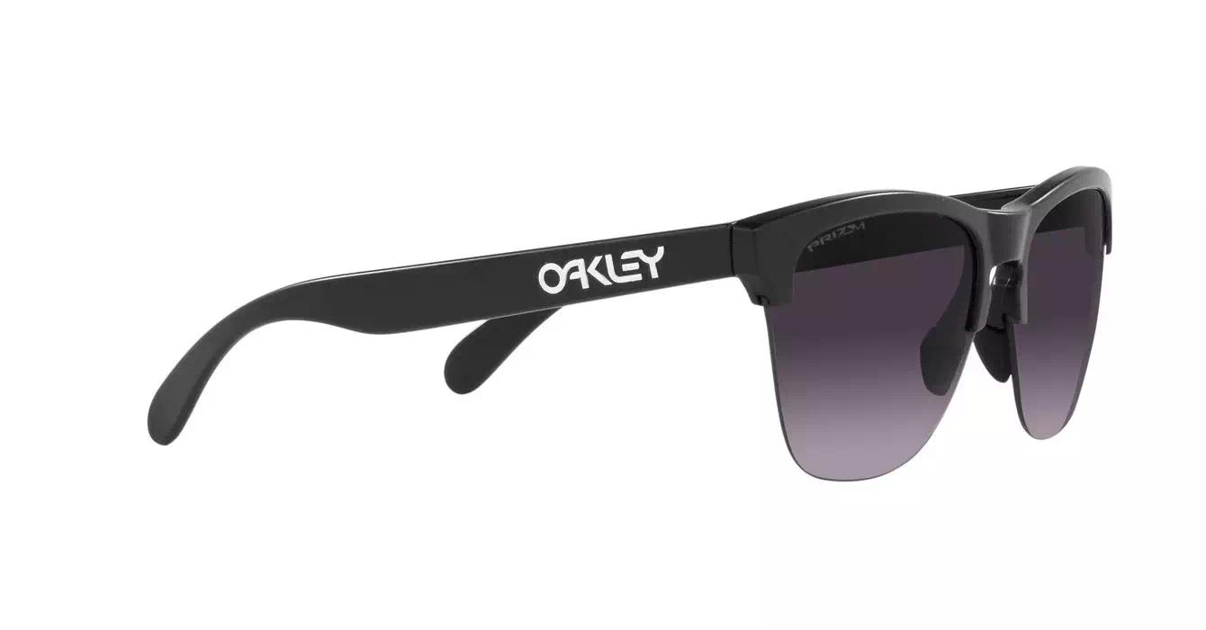 Oakley Frogskins Lite Matte Black W/ Prizm Grey Gradient (OO9374-49) s63