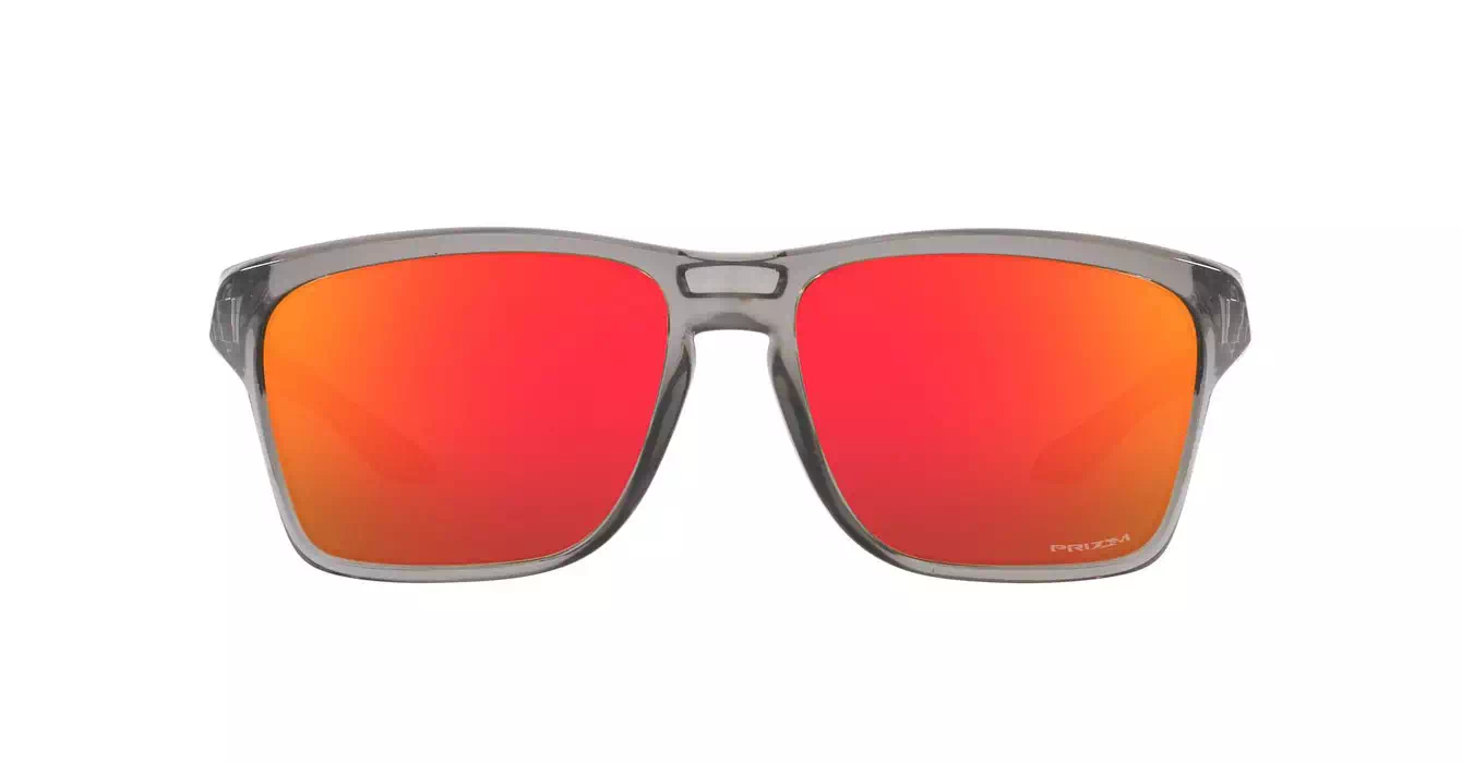 Oakley Sylas (A) Grey Ink W/ Prizm Ruby (OO9448F-13) s58