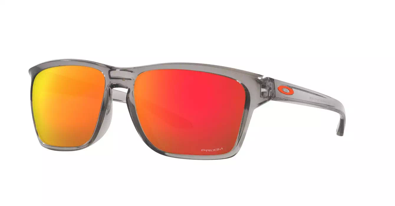Oakley Sylas (A) Grey Ink W/ Prizm Ruby (OO9448F-13) s58