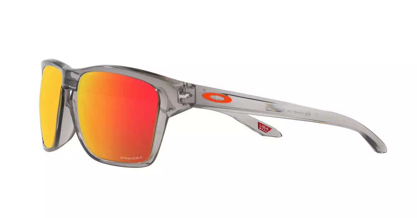 Oakley Sylas (A) Grey Ink W/ Prizm Ruby (OO9448F-13) s58