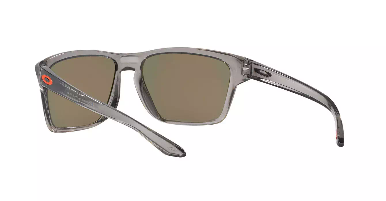 Oakley Sylas (A) Grey Ink W/ Prizm Ruby (OO9448F-13) s58