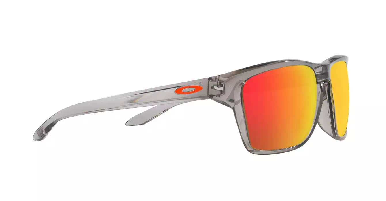 Oakley Sylas (A) Grey Ink W/ Prizm Ruby (OO9448F-13) s58
