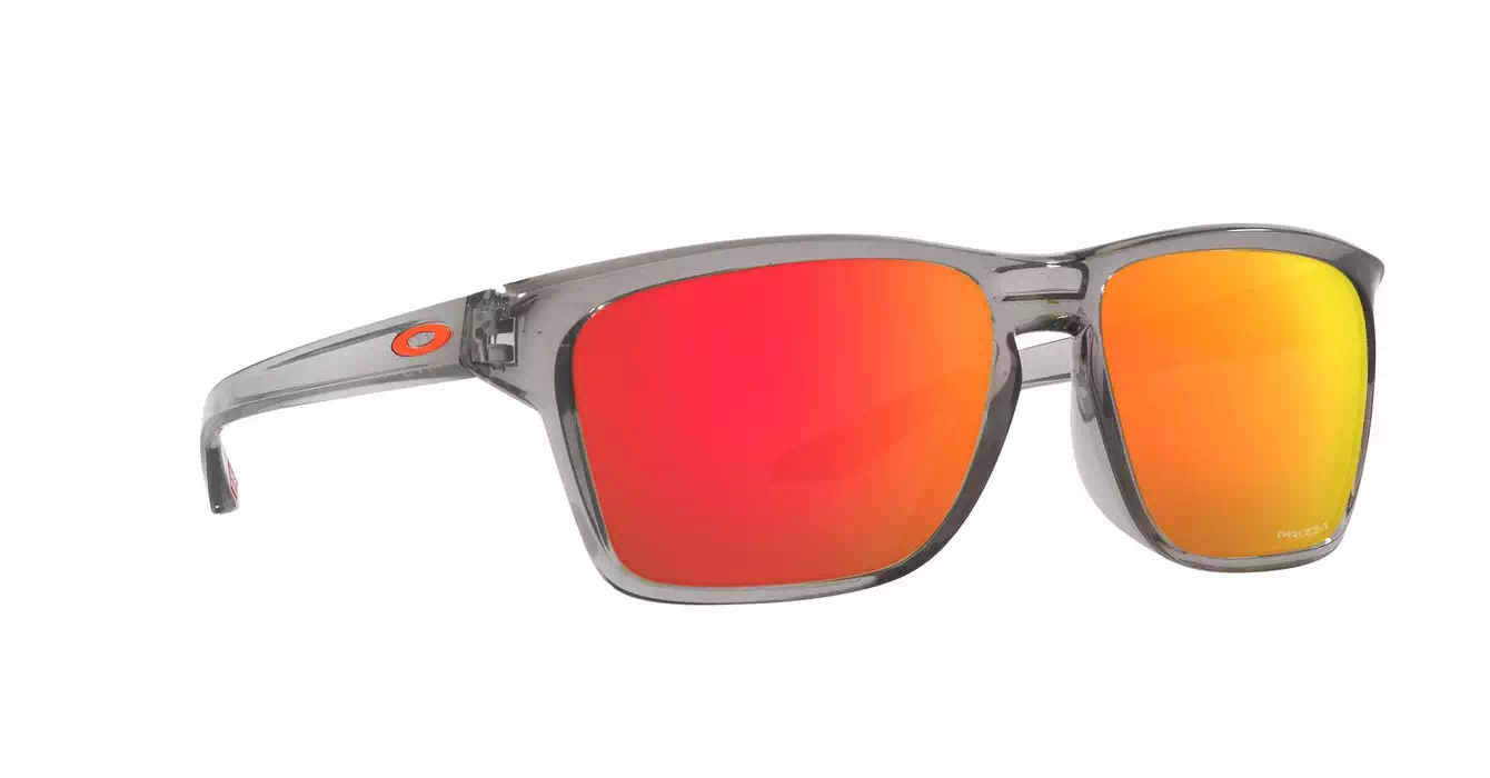 Oakley Sylas (A) Grey Ink W/ Prizm Ruby (OO9448F-13) s58