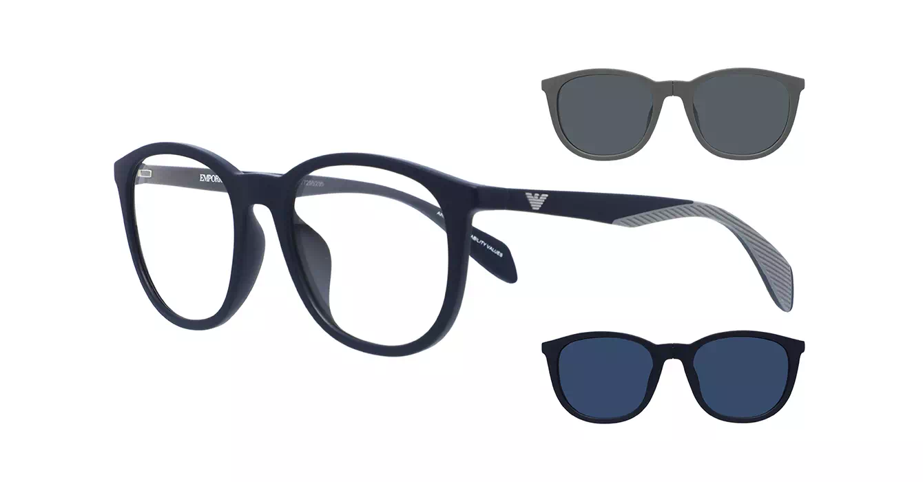 Emporio Armani EA4211F 5088/1W s53 + CLIP ON