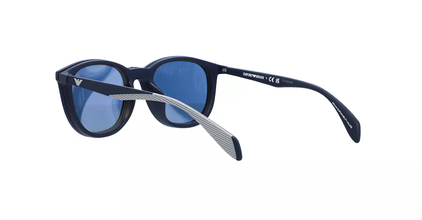 Emporio Armani EA4211F 5088/1W s53 + CLIP ON