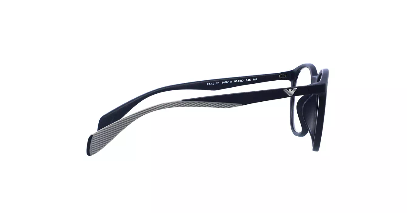 Emporio Armani EA4211F 5088/1W s53 + CLIP ON