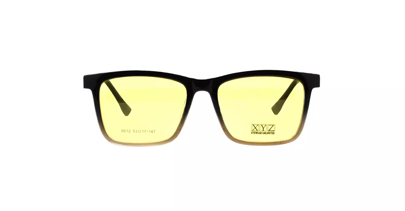 XYZ 8612 C3 s53 + DOUBLE CLIP ON