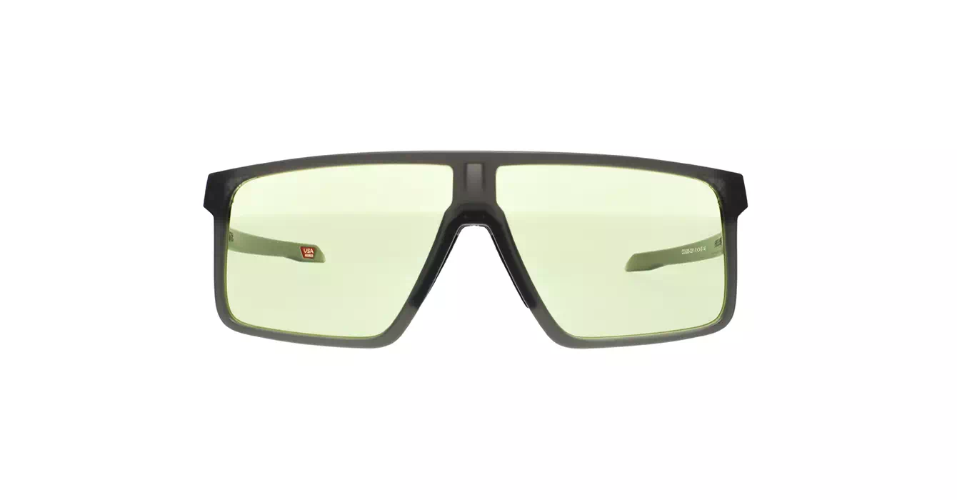 Oakley Helux Matte Grey Smoke W/ Prizm Gaming (OO9285-02) s61