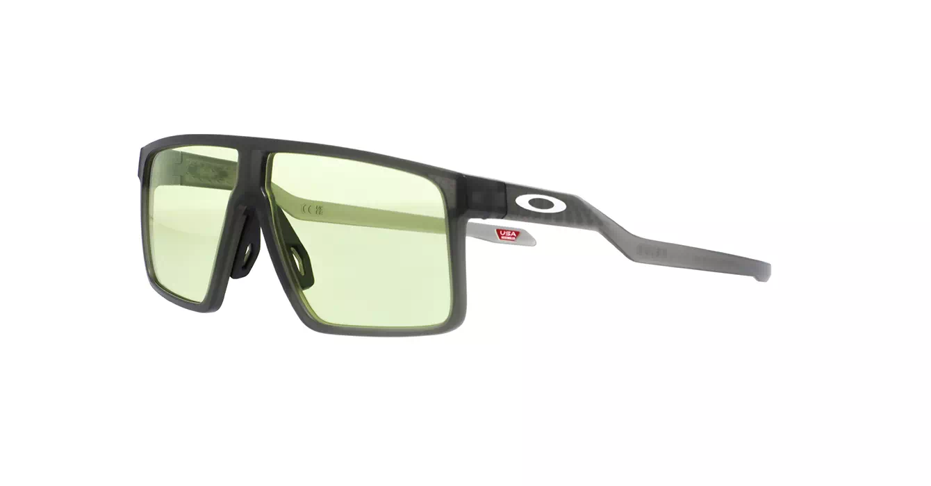 Oakley Helux Matte Grey Smoke W/ Prizm Gaming (OO9285-02) s61
