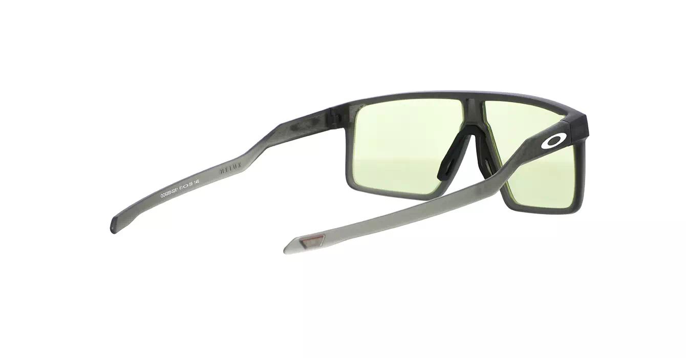 Oakley Helux Matte Grey Smoke W/ Prizm Gaming (OO9285-02) s61