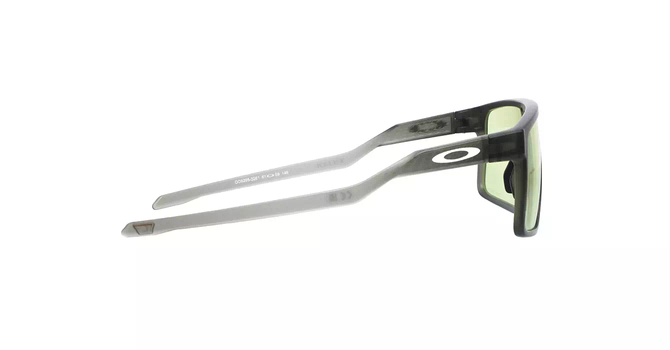 Oakley Helux Matte Grey Smoke W/ Prizm Gaming (OO9285-02) s61