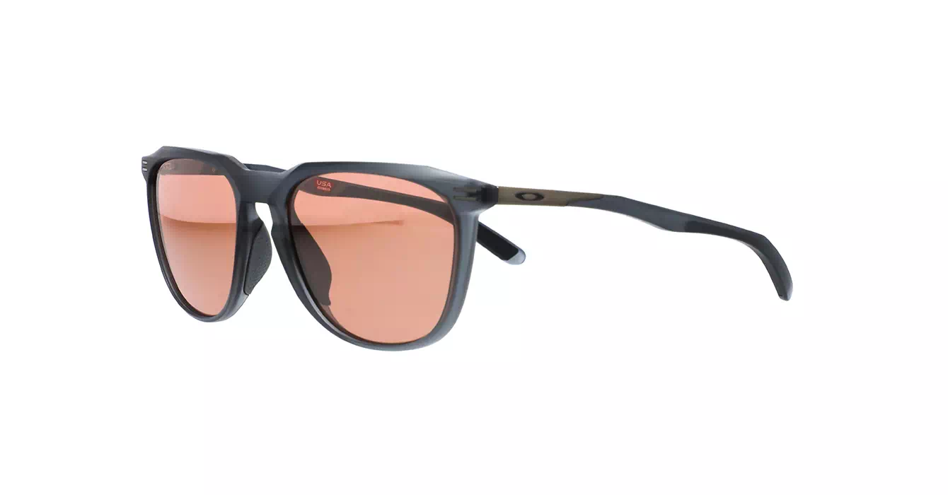 Oakley Thurso (A) Matte Grey Smoke W/ Prizm Dark Golf (OO9286A-04) s54