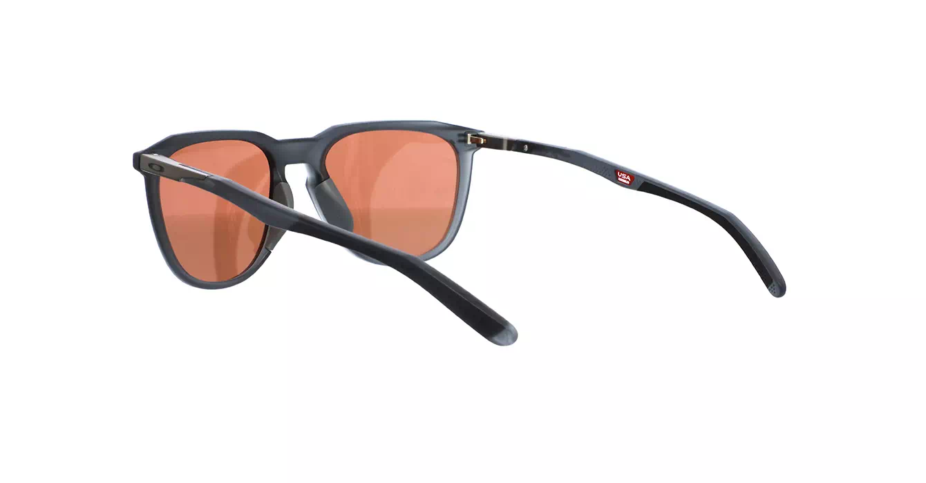 Oakley Thurso (A) Matte Grey Smoke W/ Prizm Dark Golf (OO9286A-04) s54