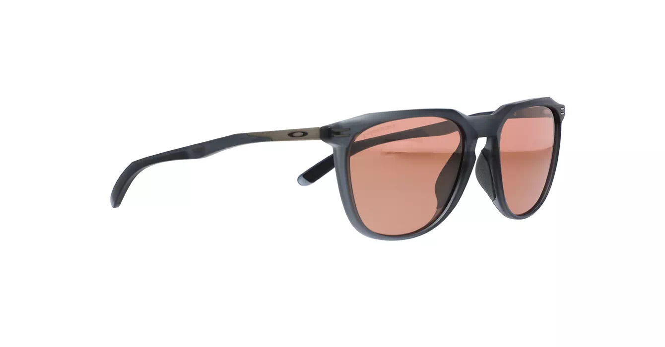 Oakley Thurso (A) Matte Grey Smoke W/ Prizm Dark Golf (OO9286A-04) s54
