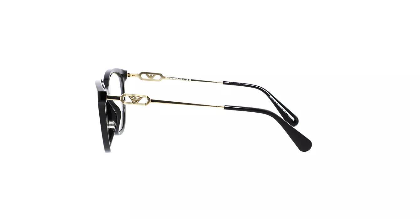 Emporio Armani EA4213U 5017/1W s53 + 2 CLIP ON