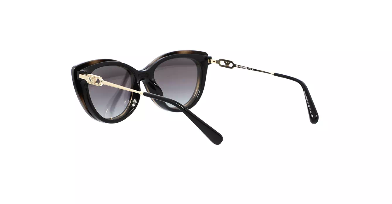 Emporio Armani EA4213U 5017/1W s53 + 2 CLIP ON