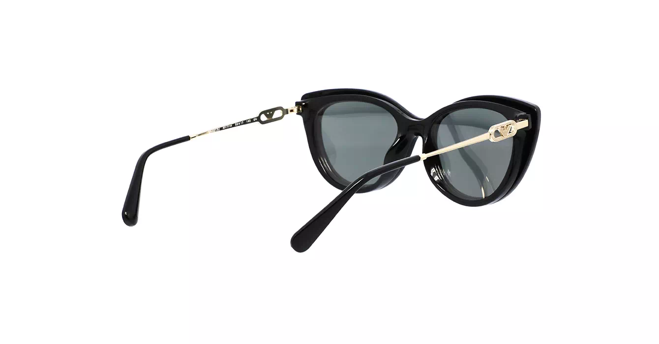 Emporio Armani EA4213U 5017/1W s53 + 2 CLIP ON