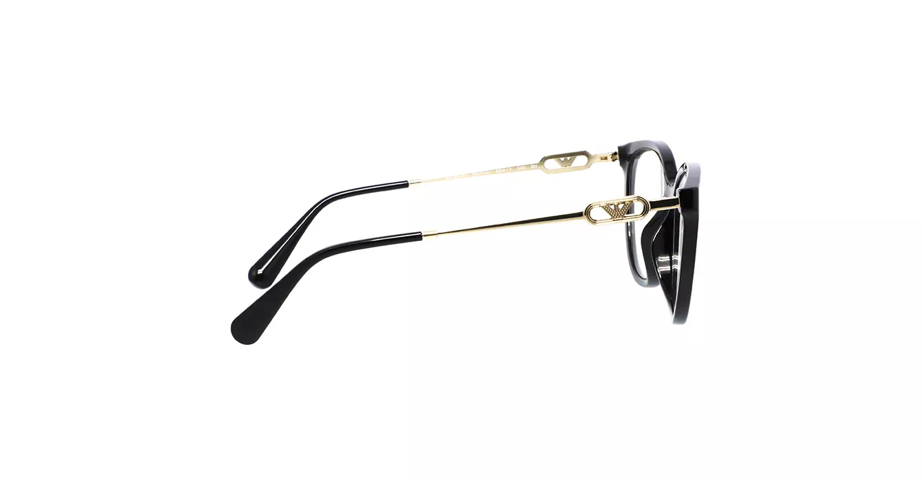Emporio Armani EA4213U 5017/1W s53 + 2 CLIP ON