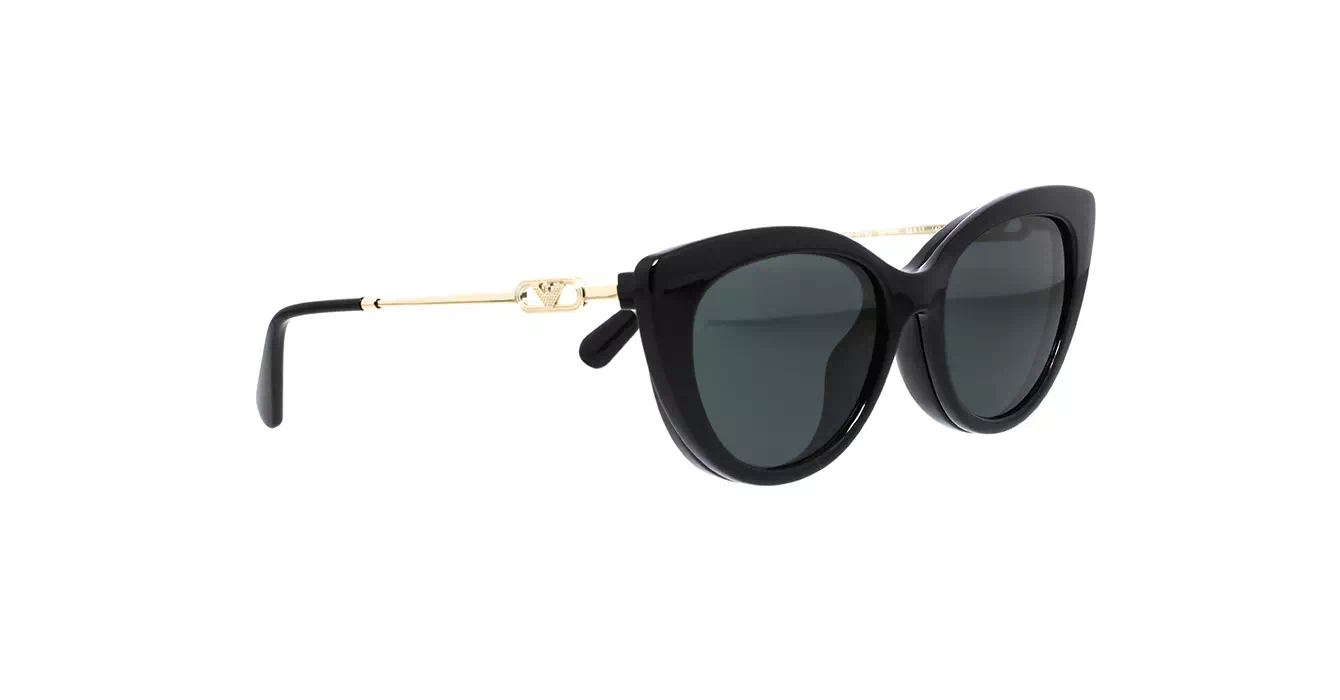 Emporio Armani EA4213U 5017/1W s53 + 2 CLIP ON