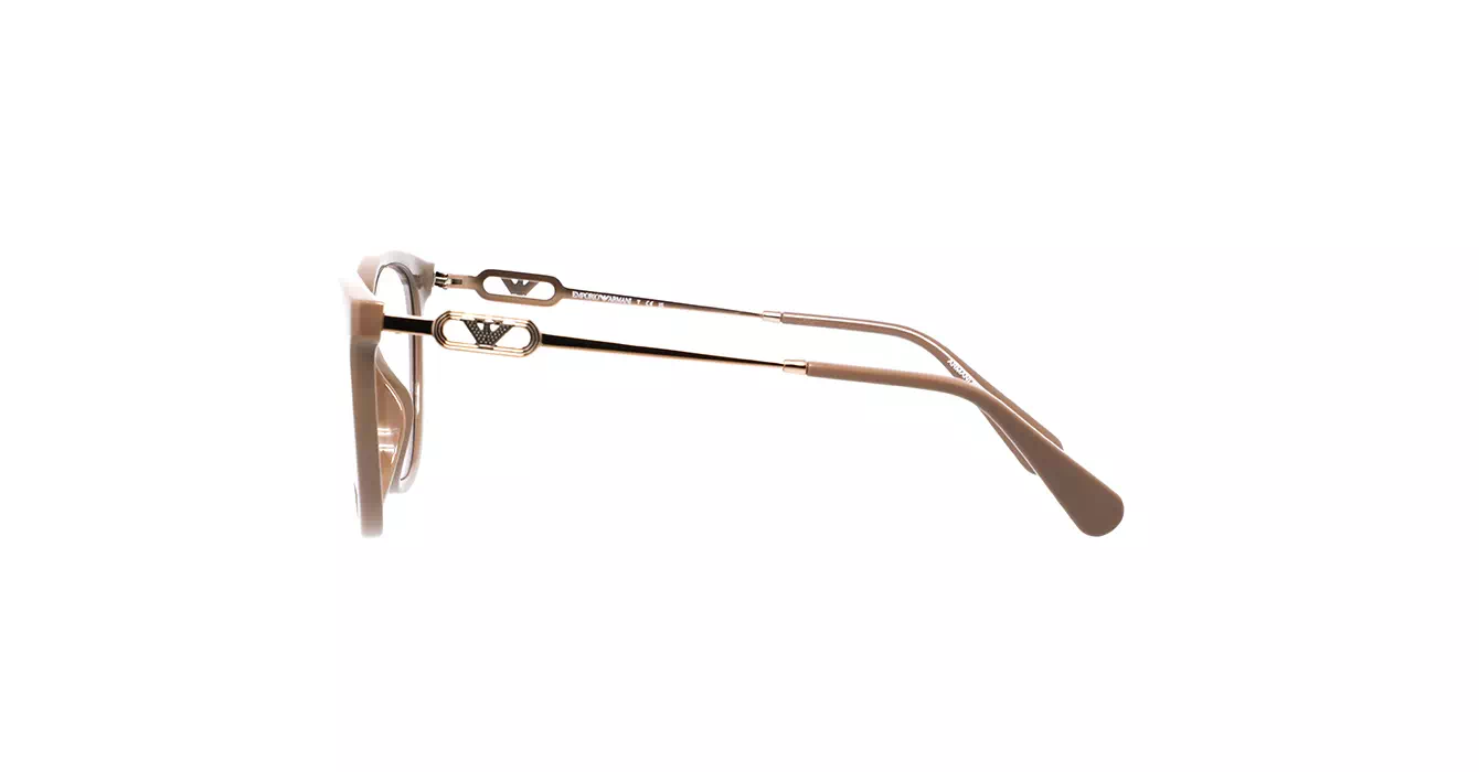 Emporio Armani EA4213U 5146/1W s53 + 2 CLIP ON