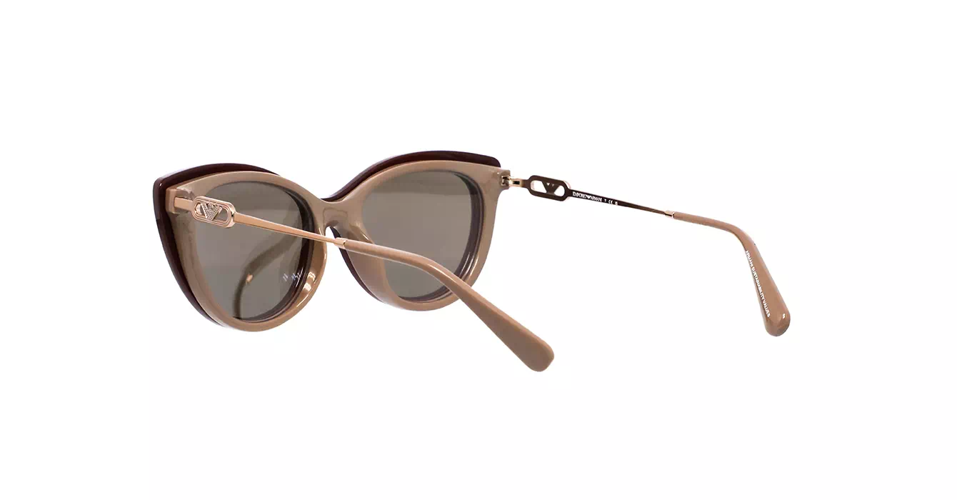 Emporio Armani EA4213U 5146/1W s53 + 2 CLIP ON