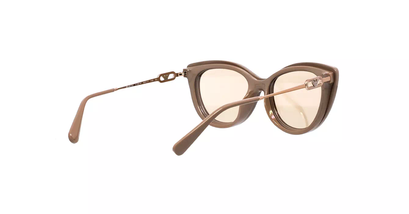 Emporio Armani EA4213U 5146/1W s53 + 2 CLIP ON