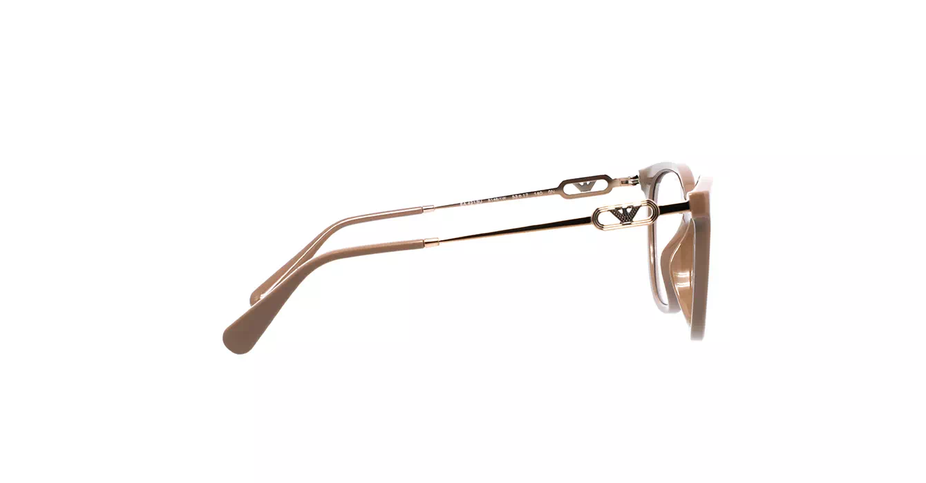 Emporio Armani EA4213U 5146/1W s53 + 2 CLIP ON