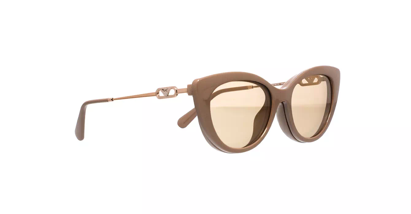 Emporio Armani EA4213U 5146/1W s53 + 2 CLIP ON