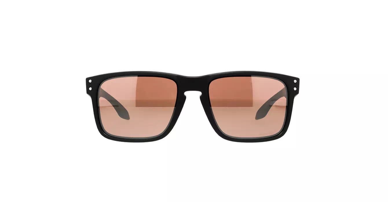 Oakley Holbrook (A) Matte Black W/ Prizm Dark Golf (OO9244-70) s56