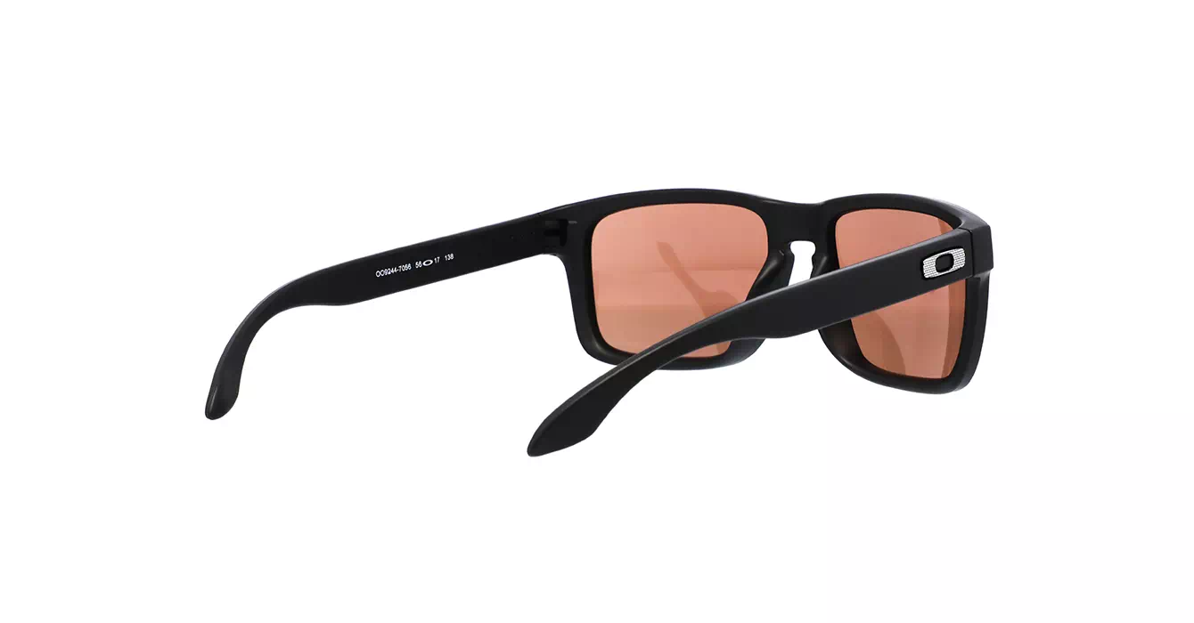 Oakley Holbrook (A) Matte Black W/ Prizm Dark Golf (OO9244-70) s56