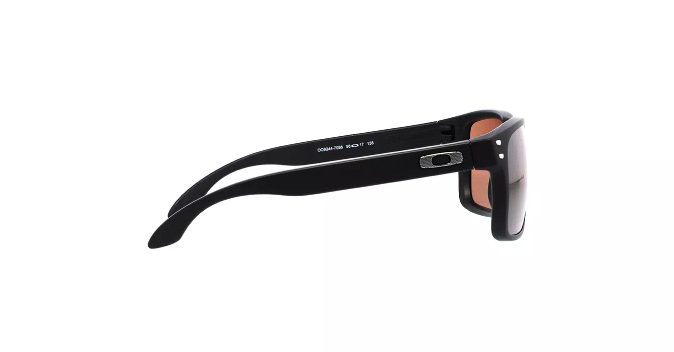 Oakley Holbrook (A) Matte Black W/ Prizm Dark Golf (OO9244-70) s56