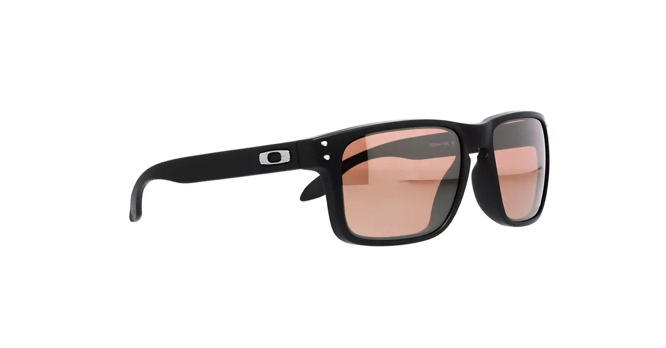 Oakley Holbrook (A) Matte Black W/ Prizm Dark Golf (OO9244-70) s56