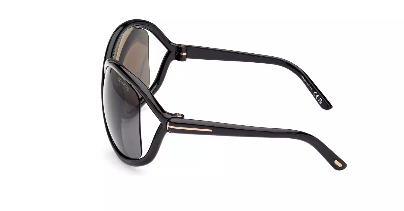 Tom Ford FT1068 01A s68 BETTINA