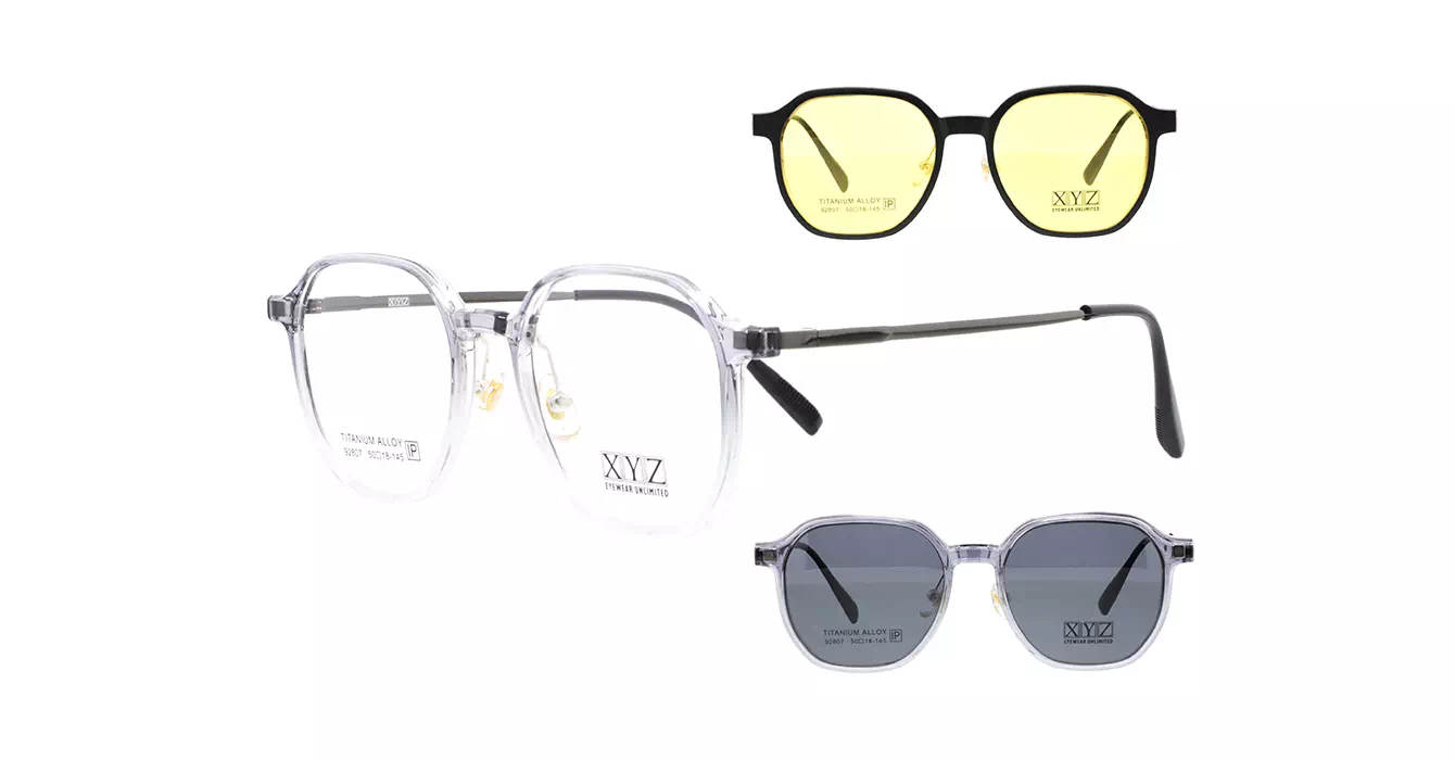 XYZ 92807 C5 s50 + 2 CLIP ON